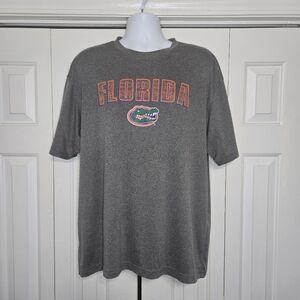 Florida Gators Men's Colosseum Brand Chomp Short Sleeve T-Shirt Size XL Gray